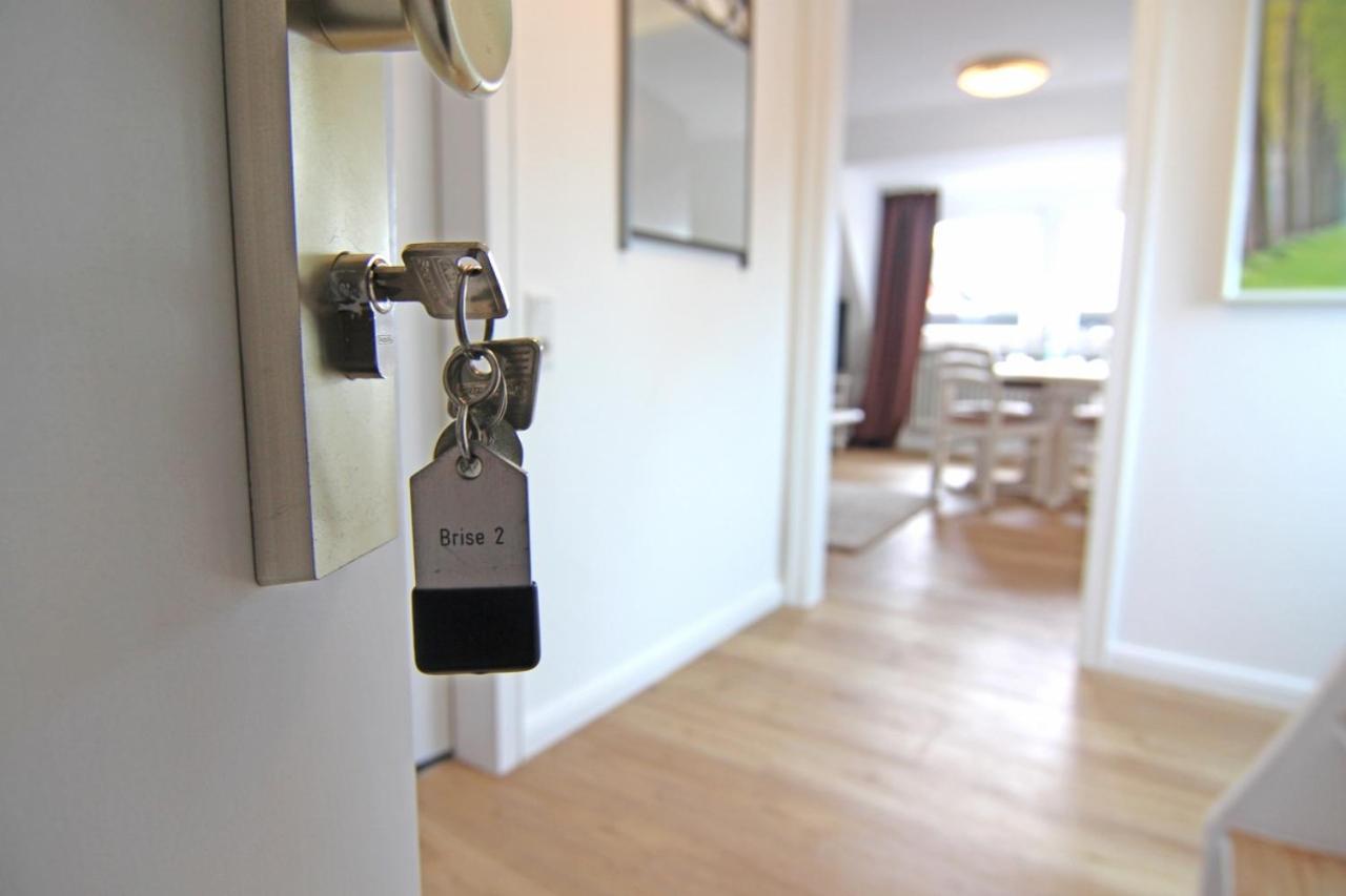 Brise 2 Apartment Wenningstedt-Braderup Екстериор снимка